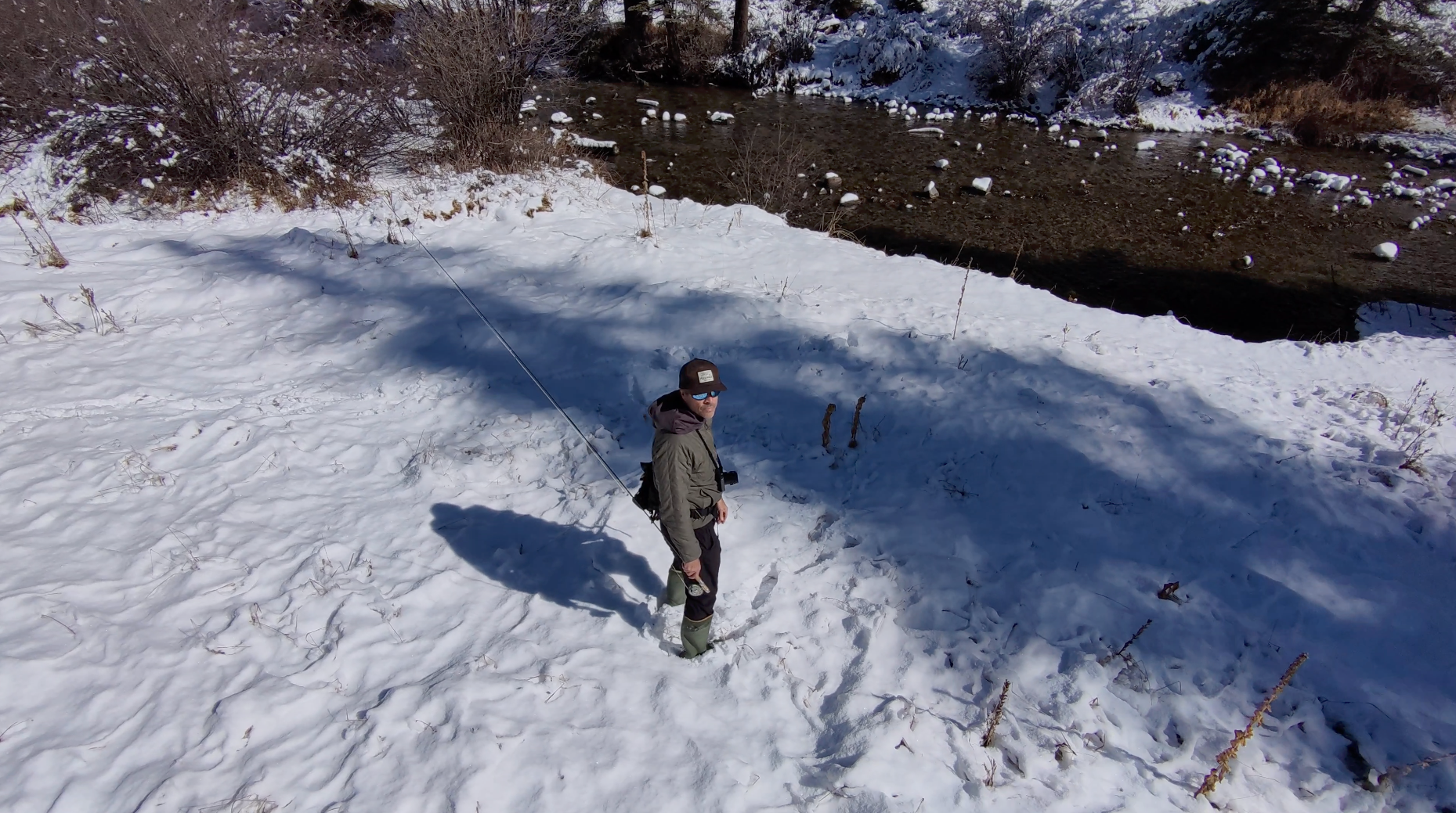 This is a little story about why we fish, about why fishing is about far more than the fish. New Mexico, near Santa Fe.