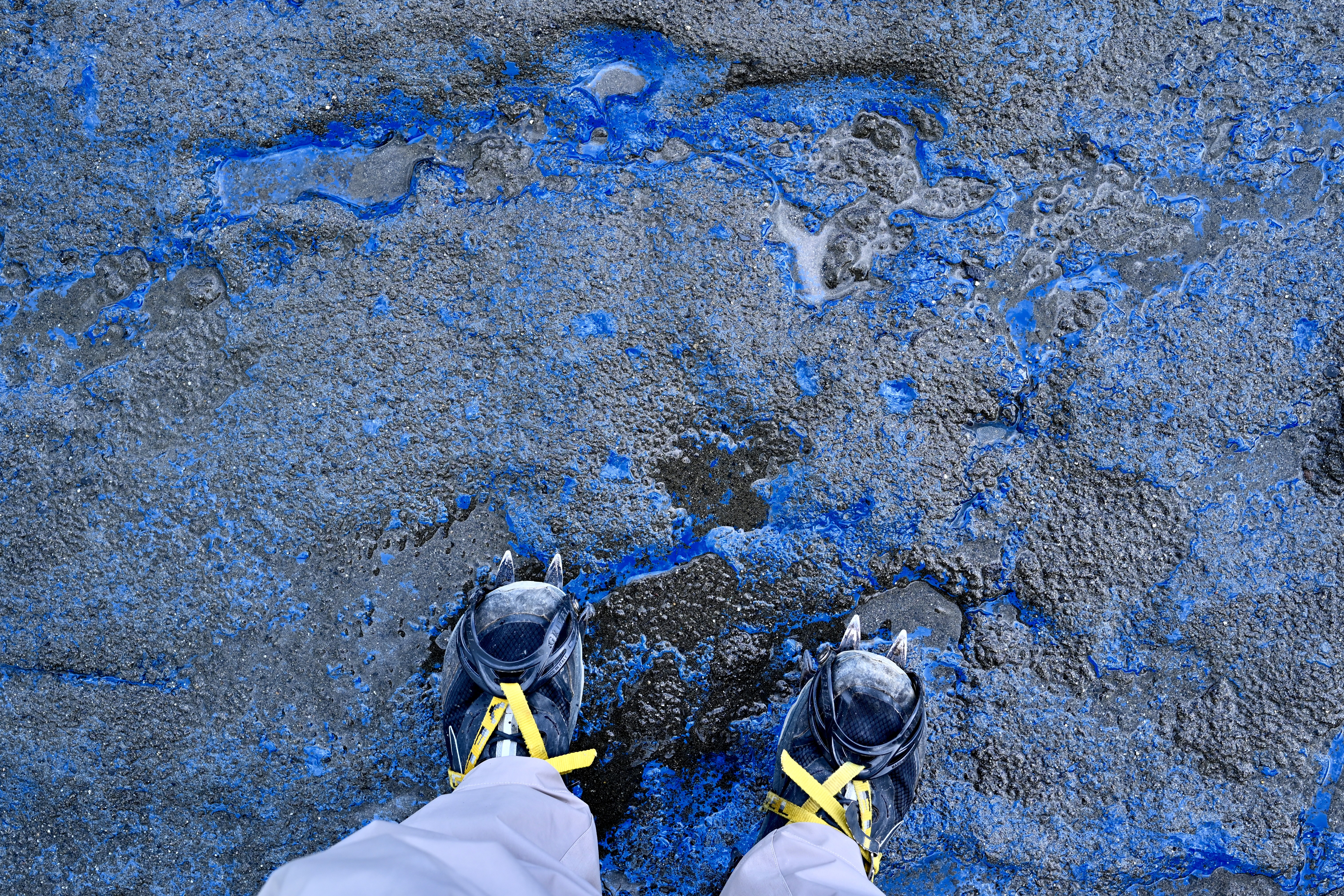 I never thought I would have a chance to hike on a glacier, but in January of this year I did this very thing in Patagonia.