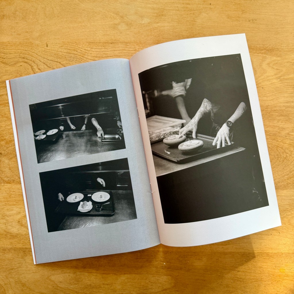 Photographer Wim Jansen's Tohru in der Schreiberei is a beautiful, cost-effective, concise, promotional piece. 