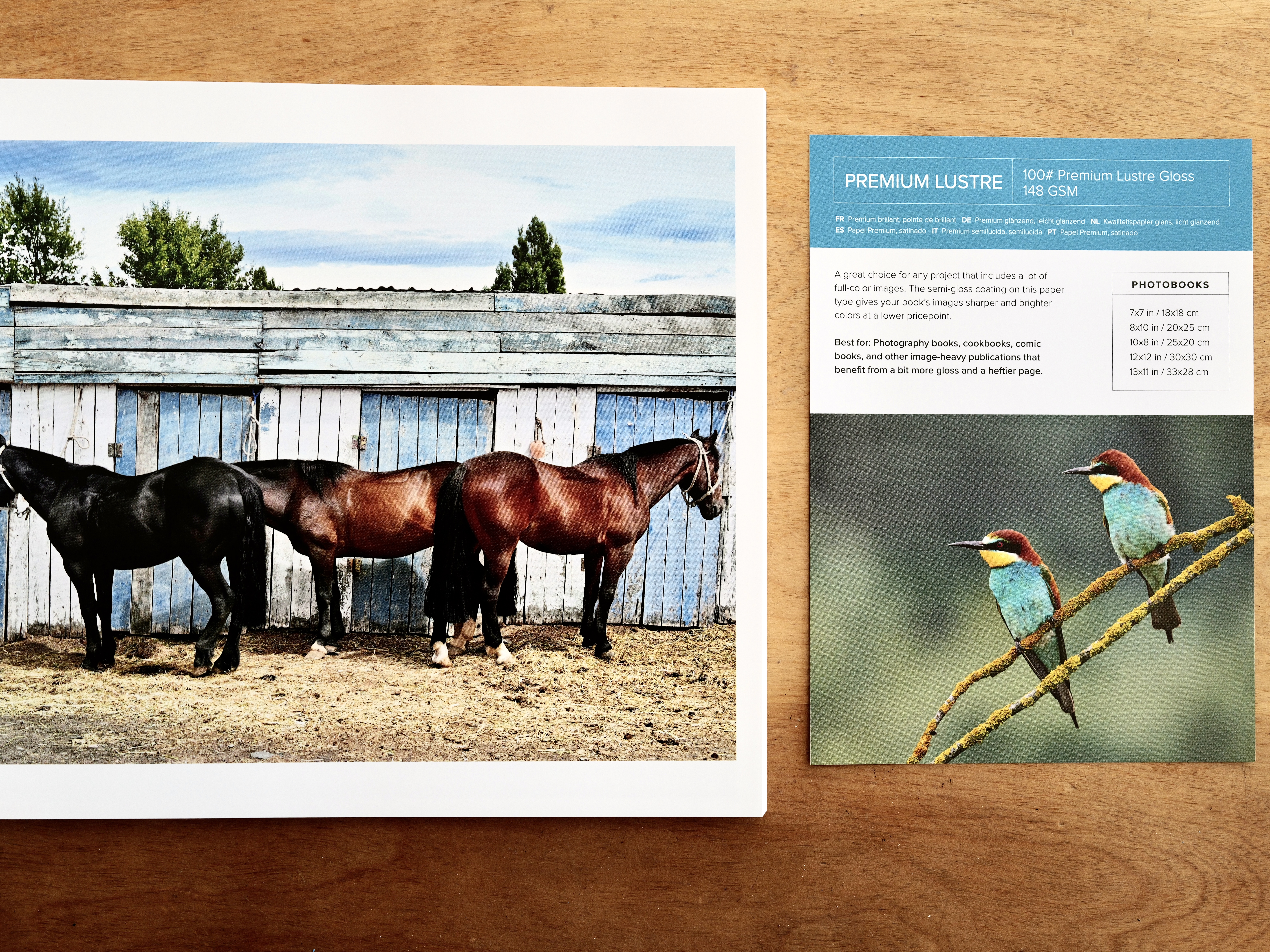 Blurb swatch kits are back. A swatch kit is a starting point for finding the perfect paper for your next book. 