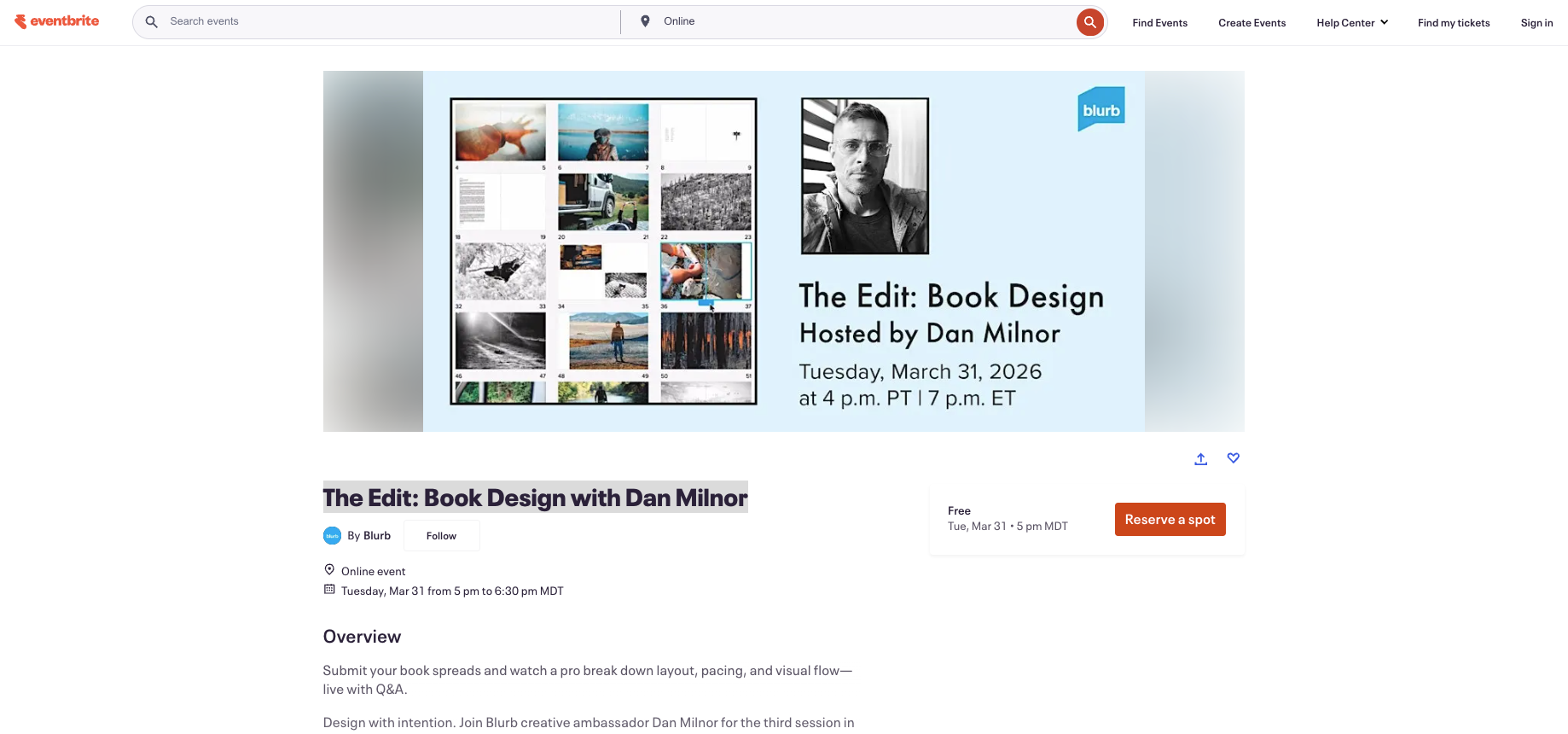 Featured image for “Creative: The Edit: Book Design with Dan Milnor”