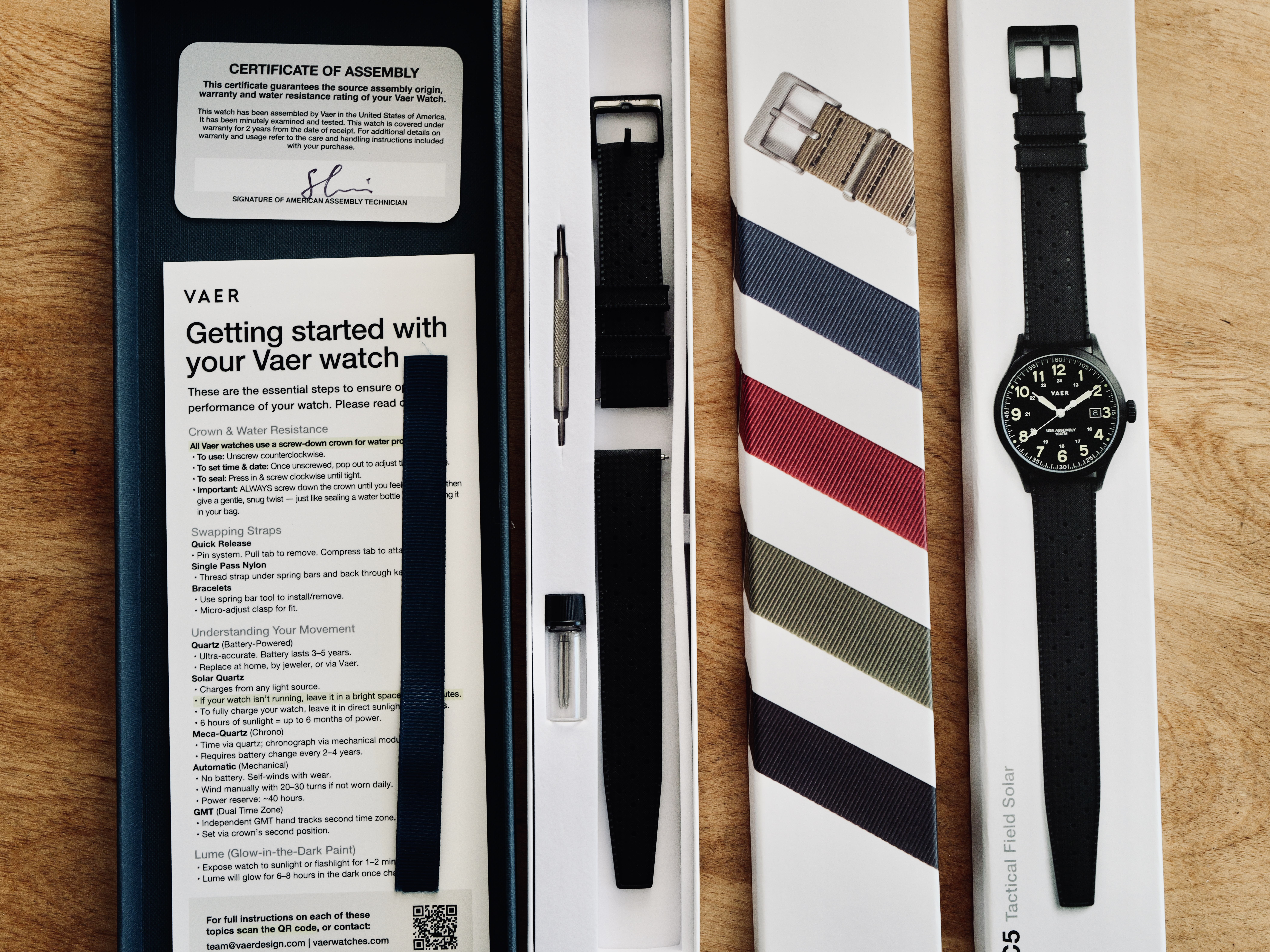 Featured image for “Adventure: Vaer C5 Tactical Field Solar”