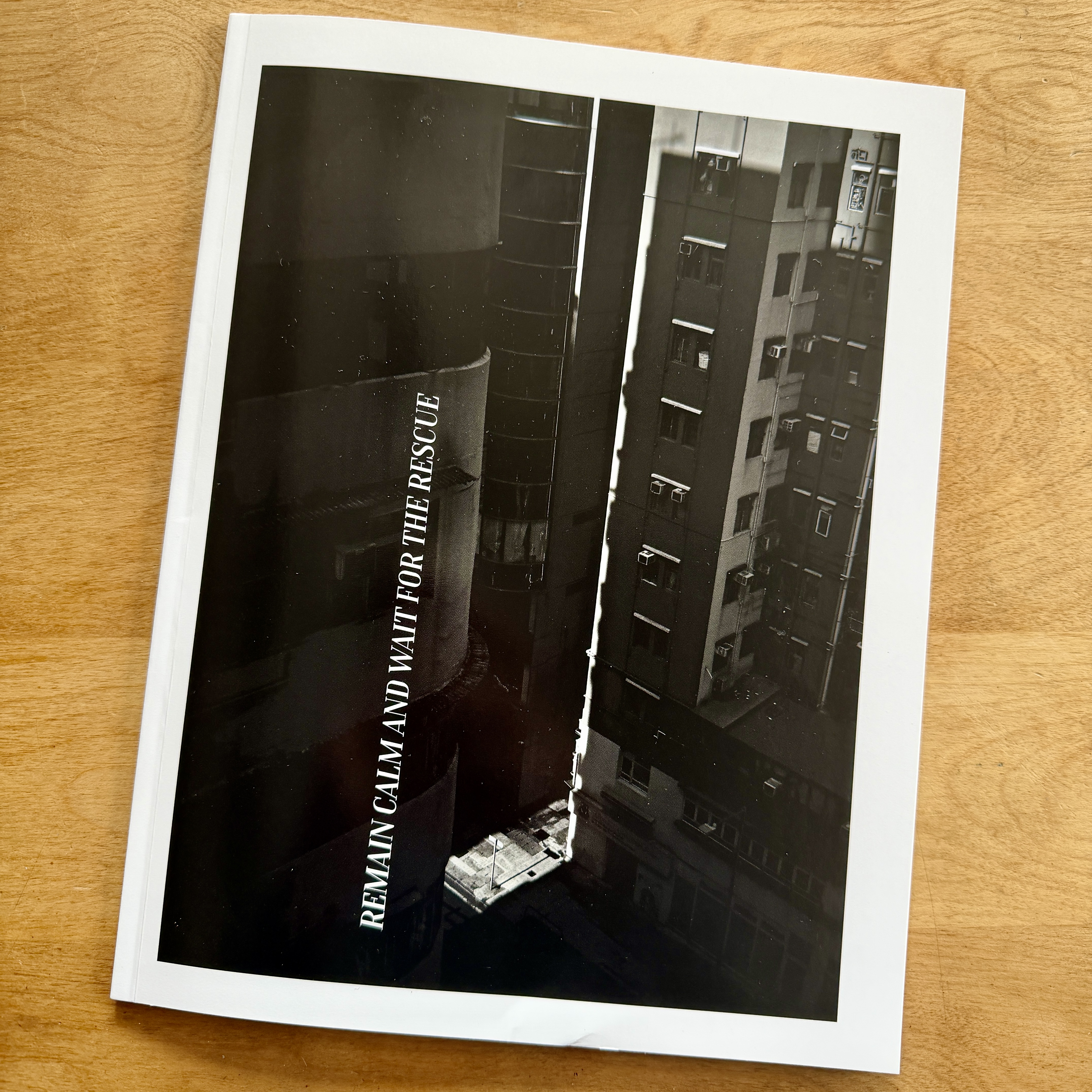 I typically don't print my "30-Minute" books, but I did so this time. A Blurb Premium Magazine from a day in Hong Kong. 