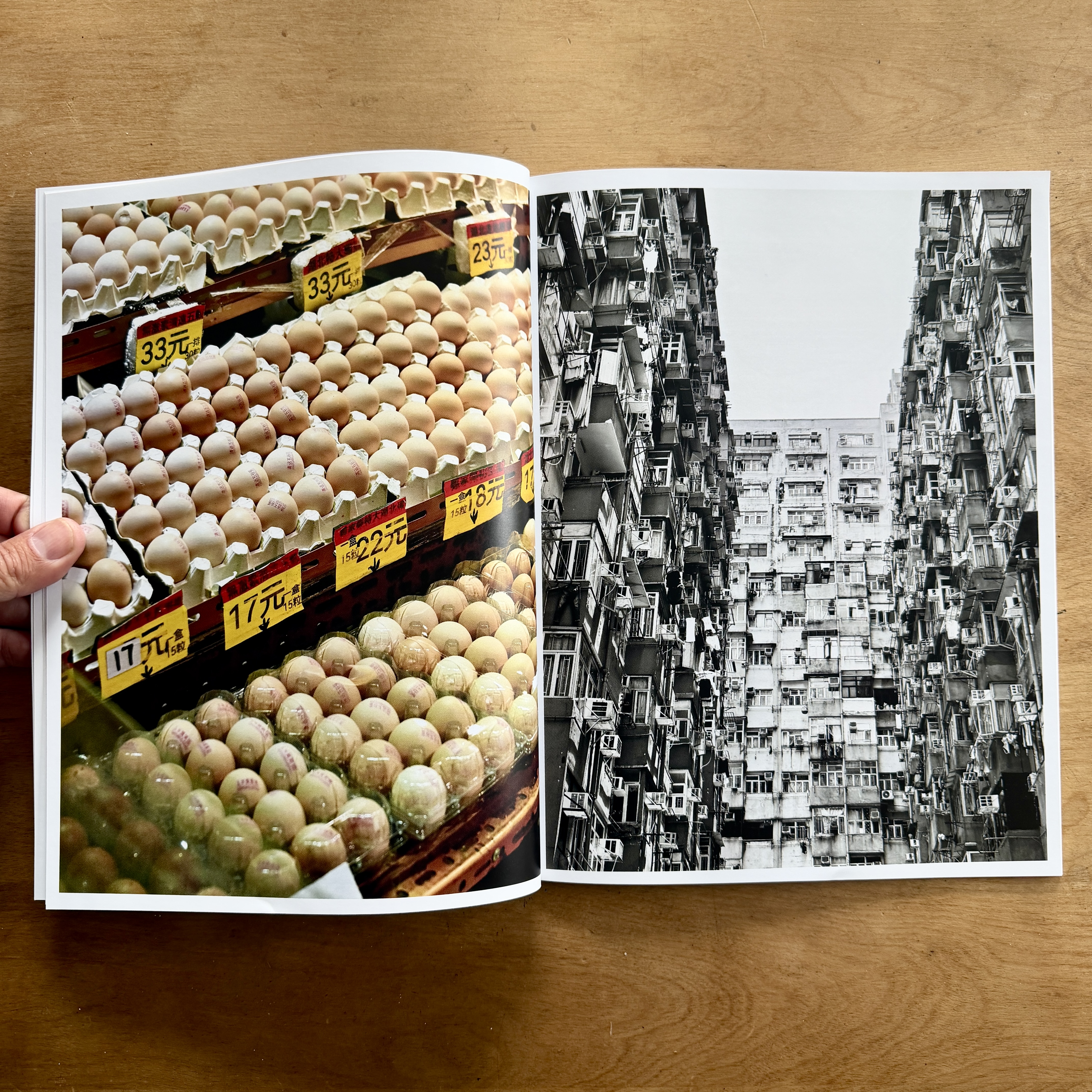 I typically don't print my "30-Minute" books, but I did so this time. A Blurb Premium Magazine from a day in Hong Kong. 