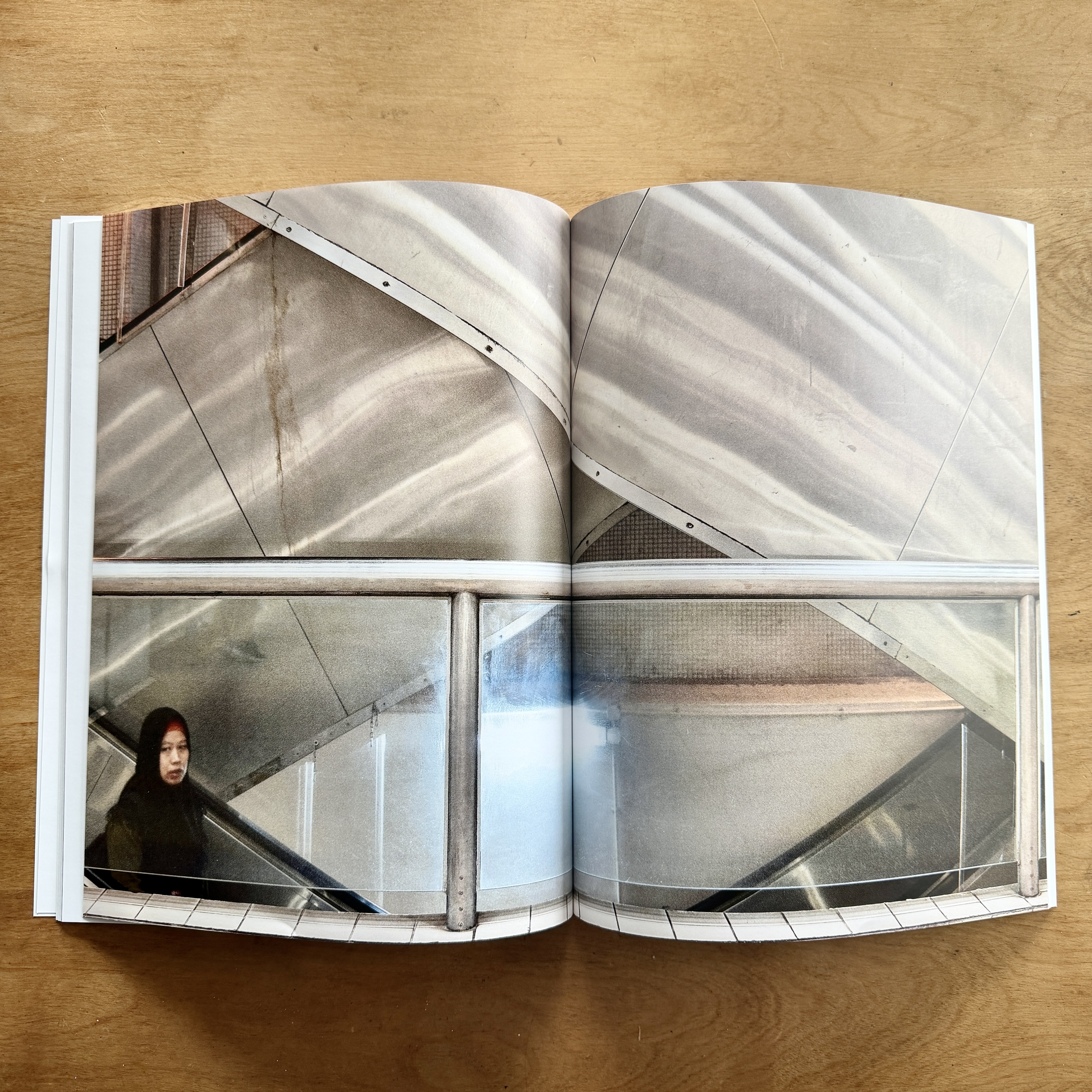 I typically don't print my "30-Minute" books, but I did so this time. A Blurb Premium Magazine from a day in Hong Kong. 