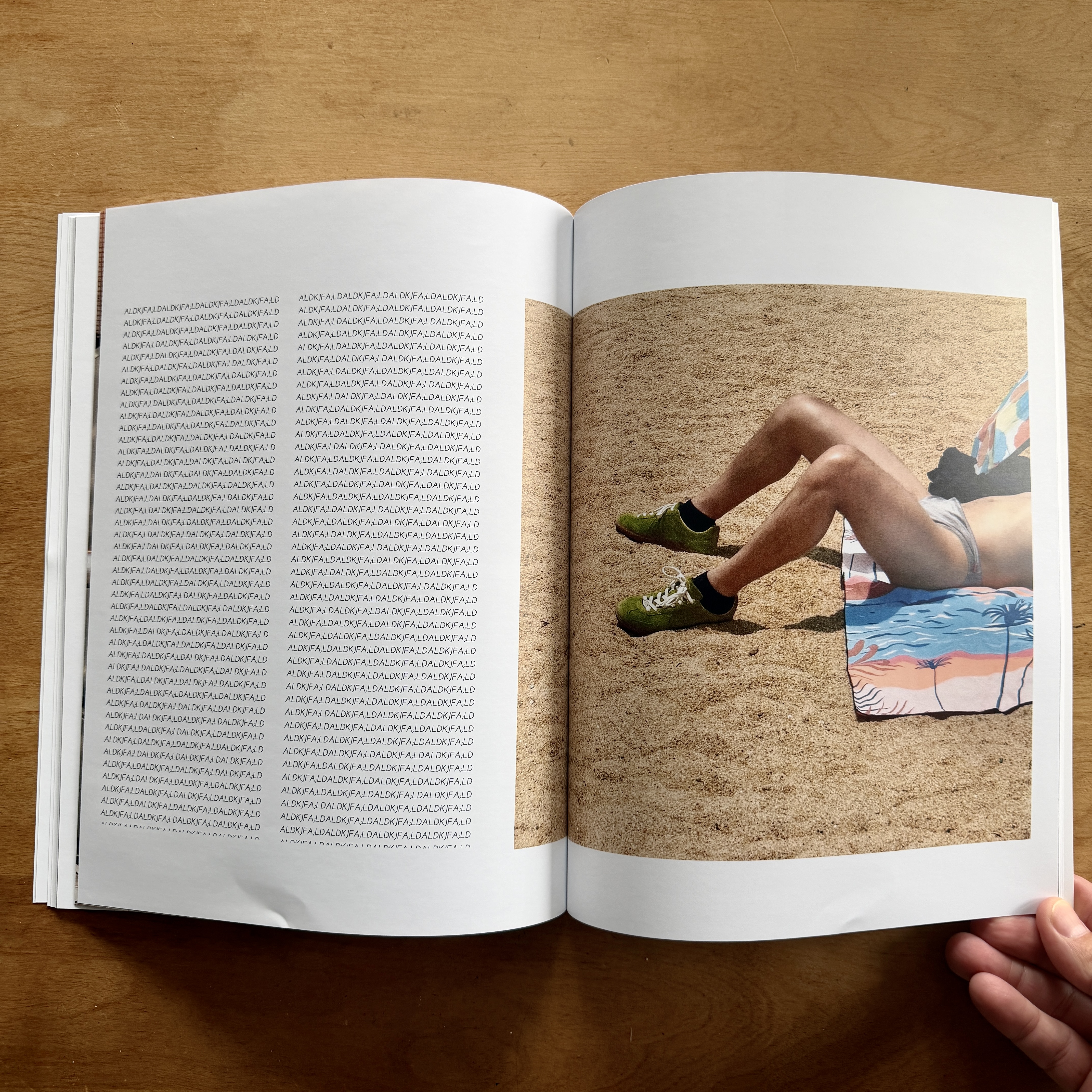 I typically don't print my "30-Minute" books, but I did so this time. A Blurb Premium Magazine from a day in Hong Kong. 