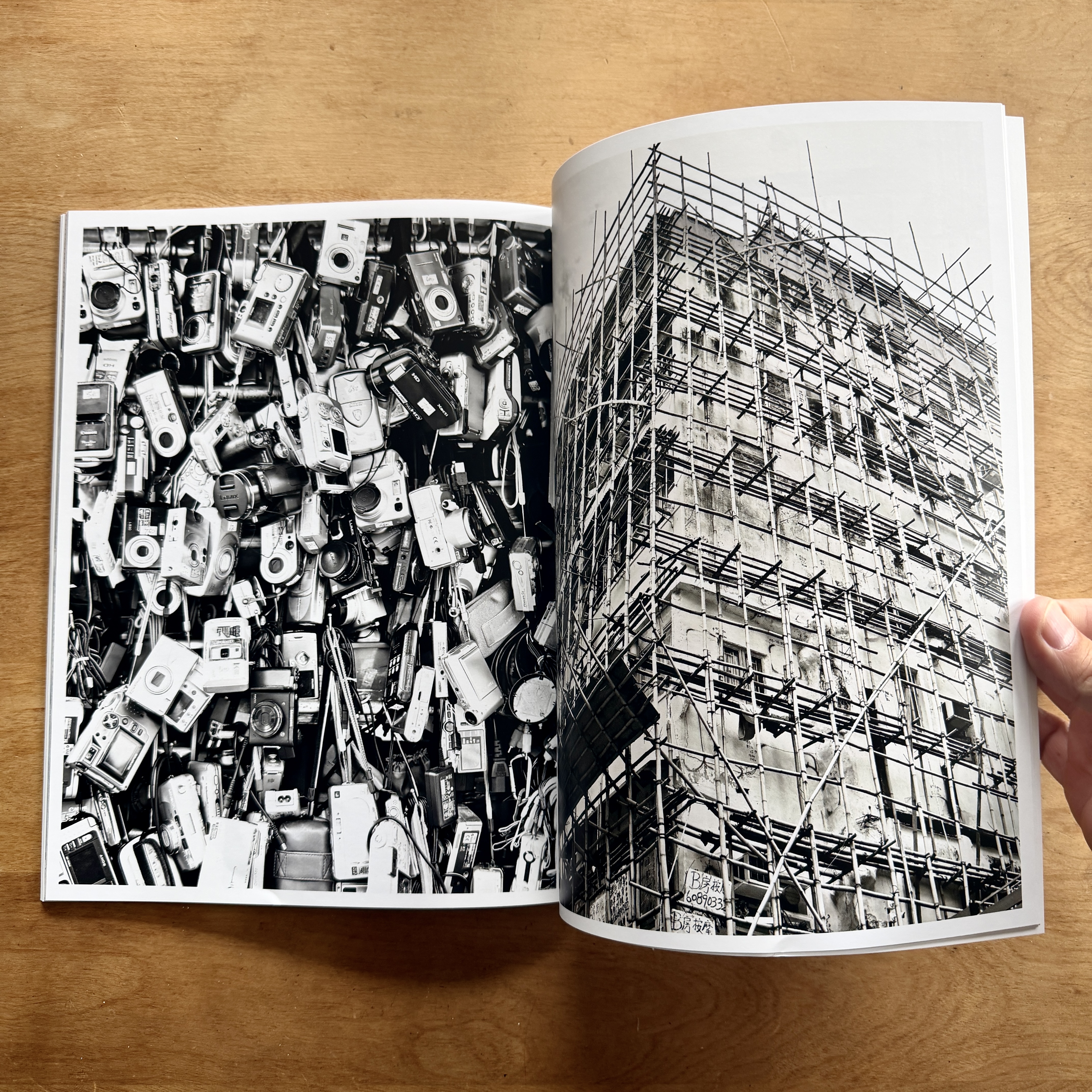 I typically don't print my "30-Minute" books, but I did so this time. A Blurb Premium Magazine from a day in Hong Kong. 