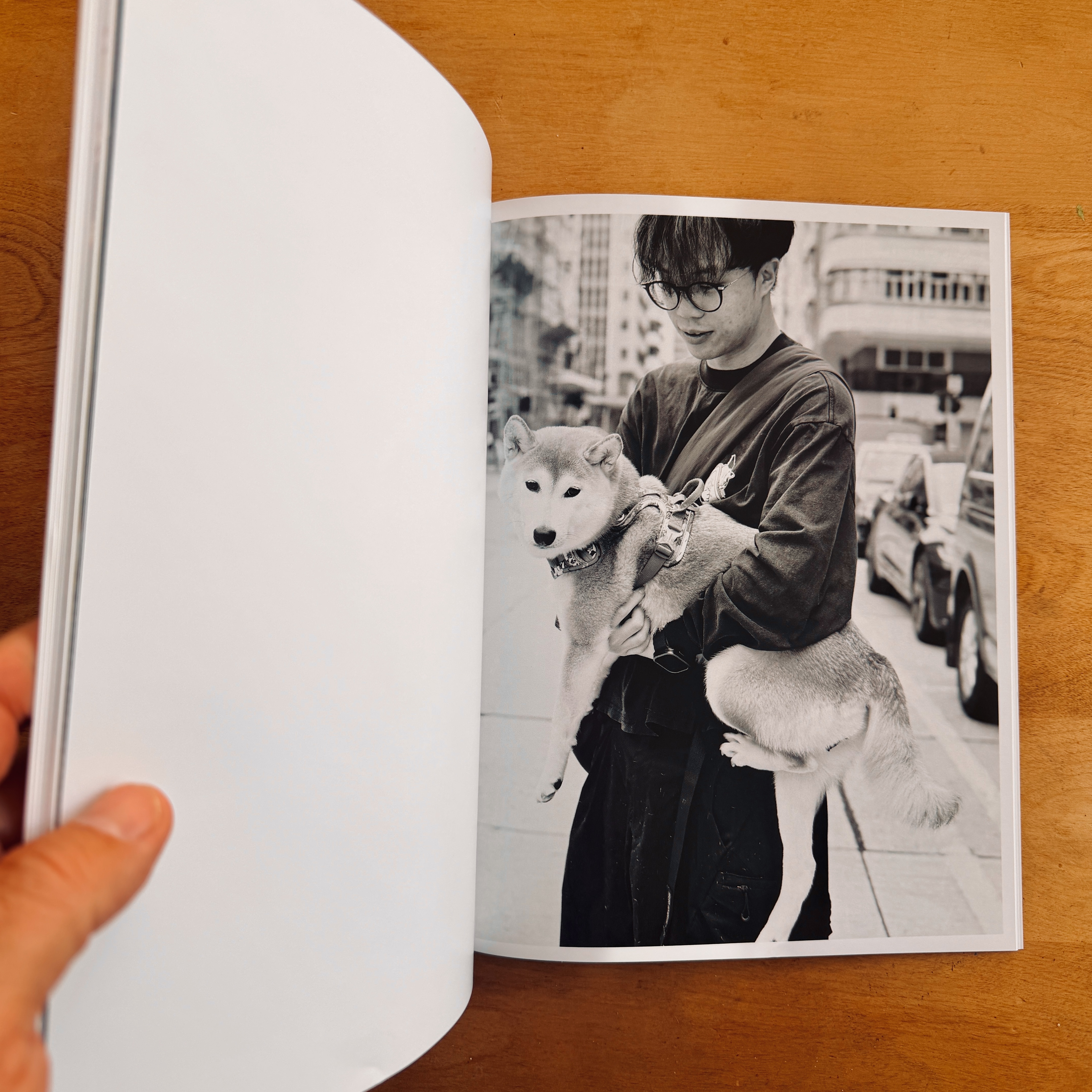 I typically don't print my "30-Minute" books, but I did so this time. A Blurb Premium Magazine from a day in Hong Kong. 