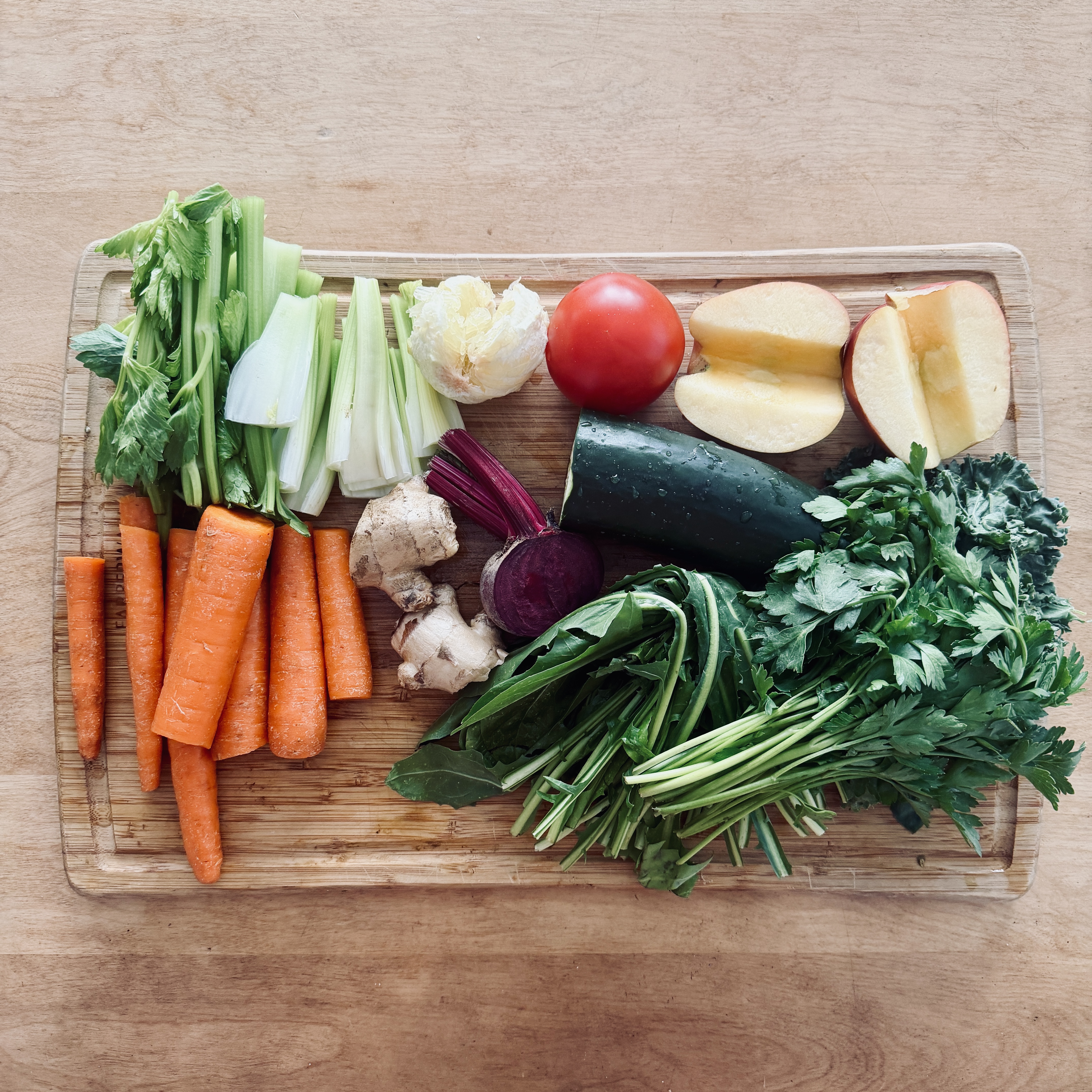 After getting away from juicing, I have returned with a new juicer and a vengeance for how this makes me feel. 