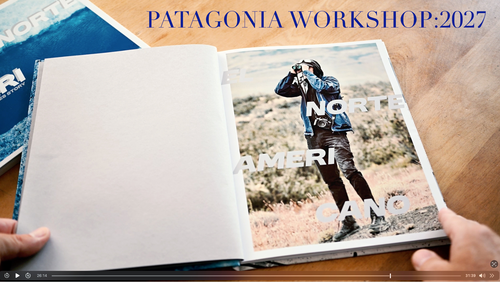 Featured image for “Adventure: Patagonia Workshop: 2027”