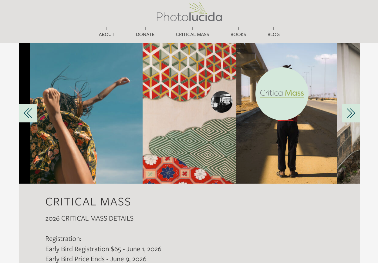 Featured image for “Creative: Critical Mass”