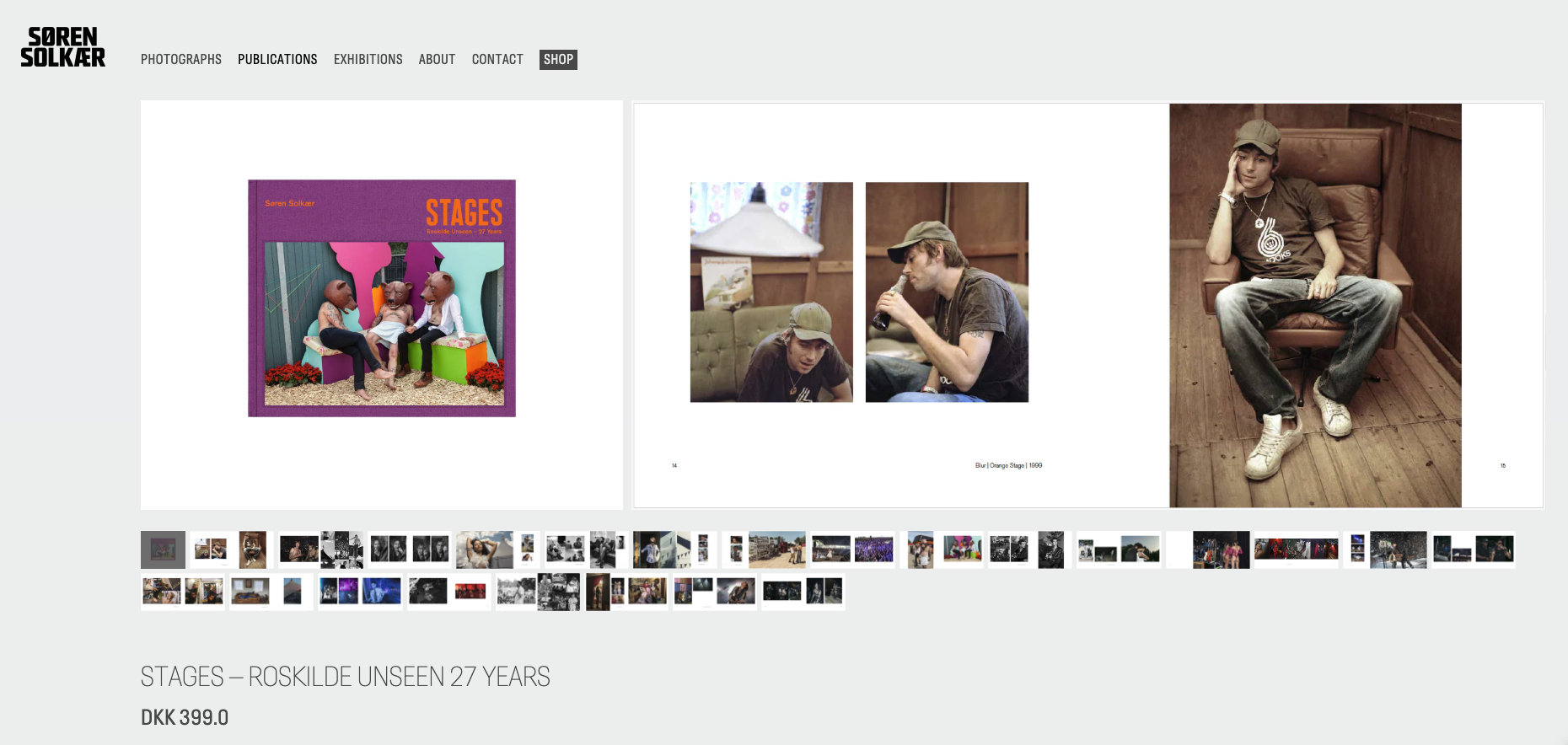 Danish photographer Søren Solkær is a full-time working photographer doing assignments, exhibitions and books. 
