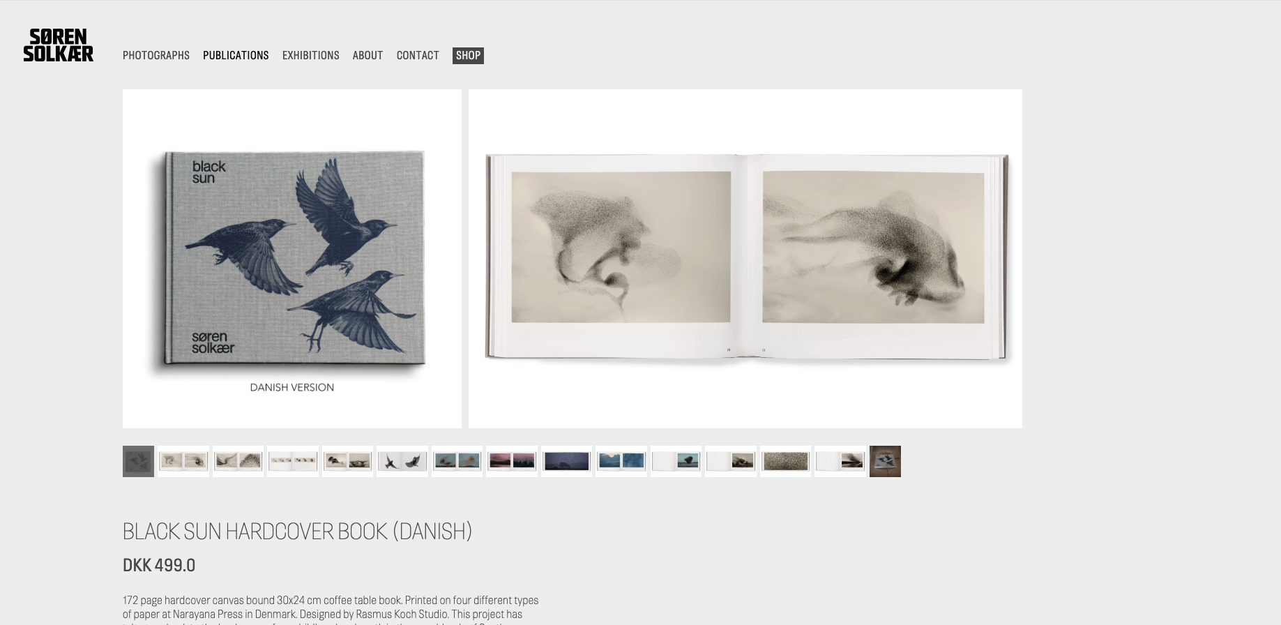 Danish photographer Søren Solkær is a full-time working photographer doing assignments, exhibitions and books. 
