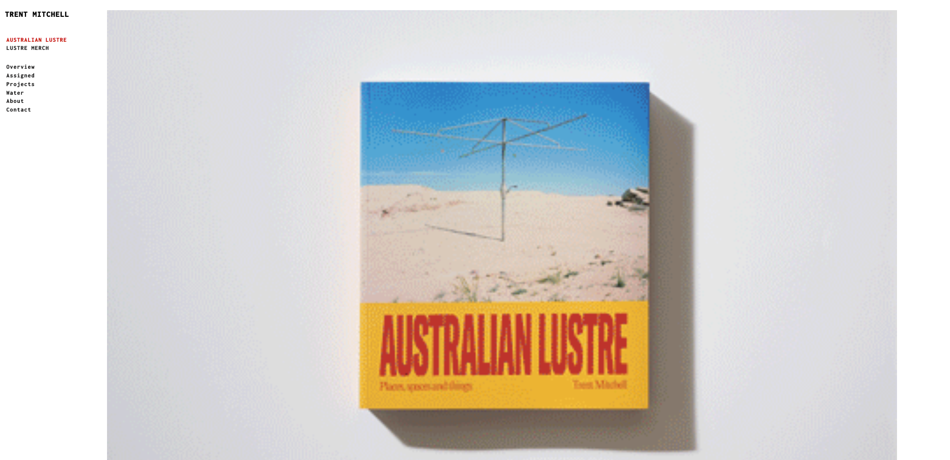 Patagonia Australia's film about photographer Trent Mitchell and his work from Lord Howe Island. Photographic prints. 