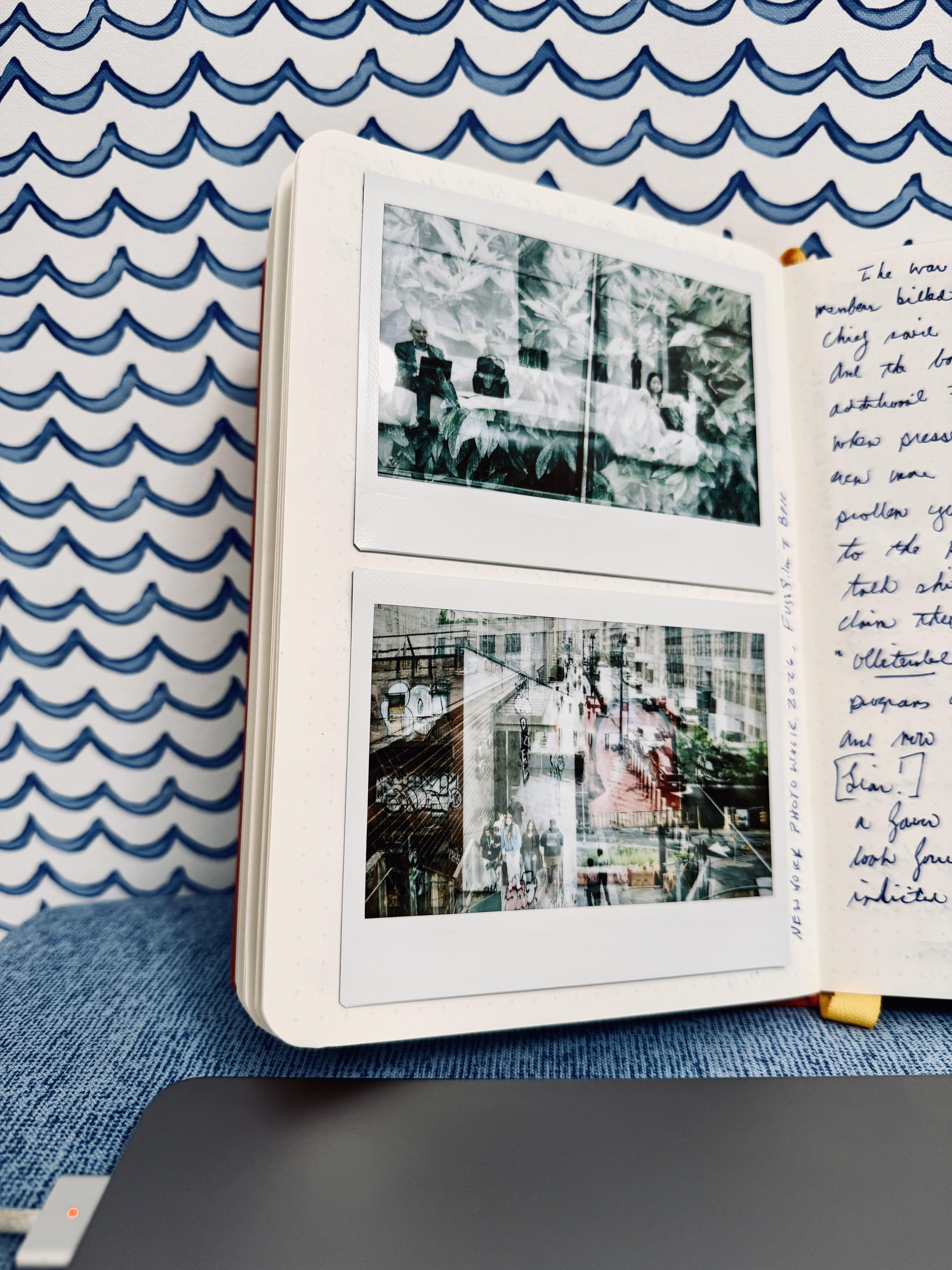 From pixel to pulp. Keeping a notebook is strategic, entertaining, and can be an important way to learn a bit more about yourself.