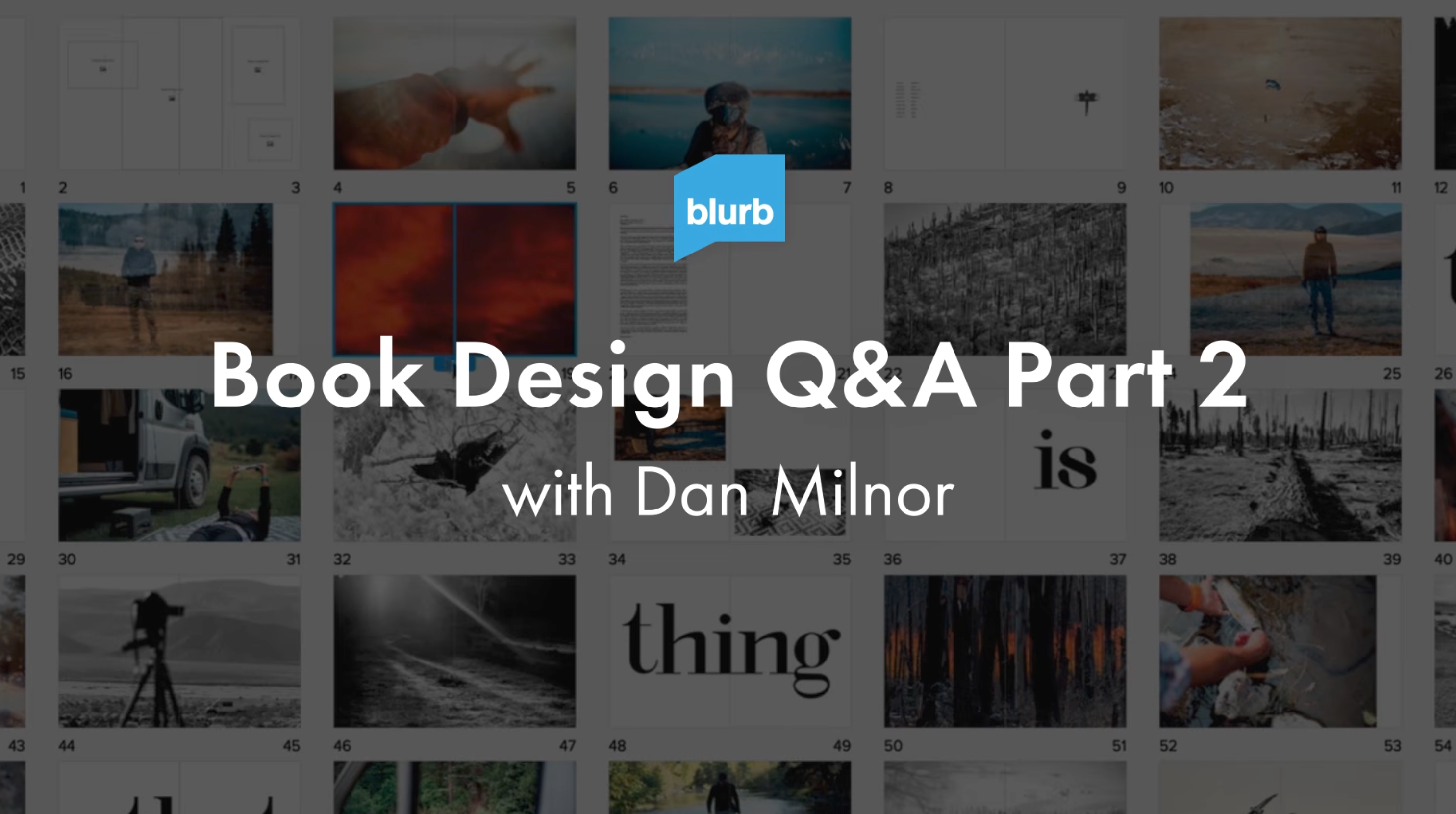 Featured image for “Creative: Book Design Q&A”