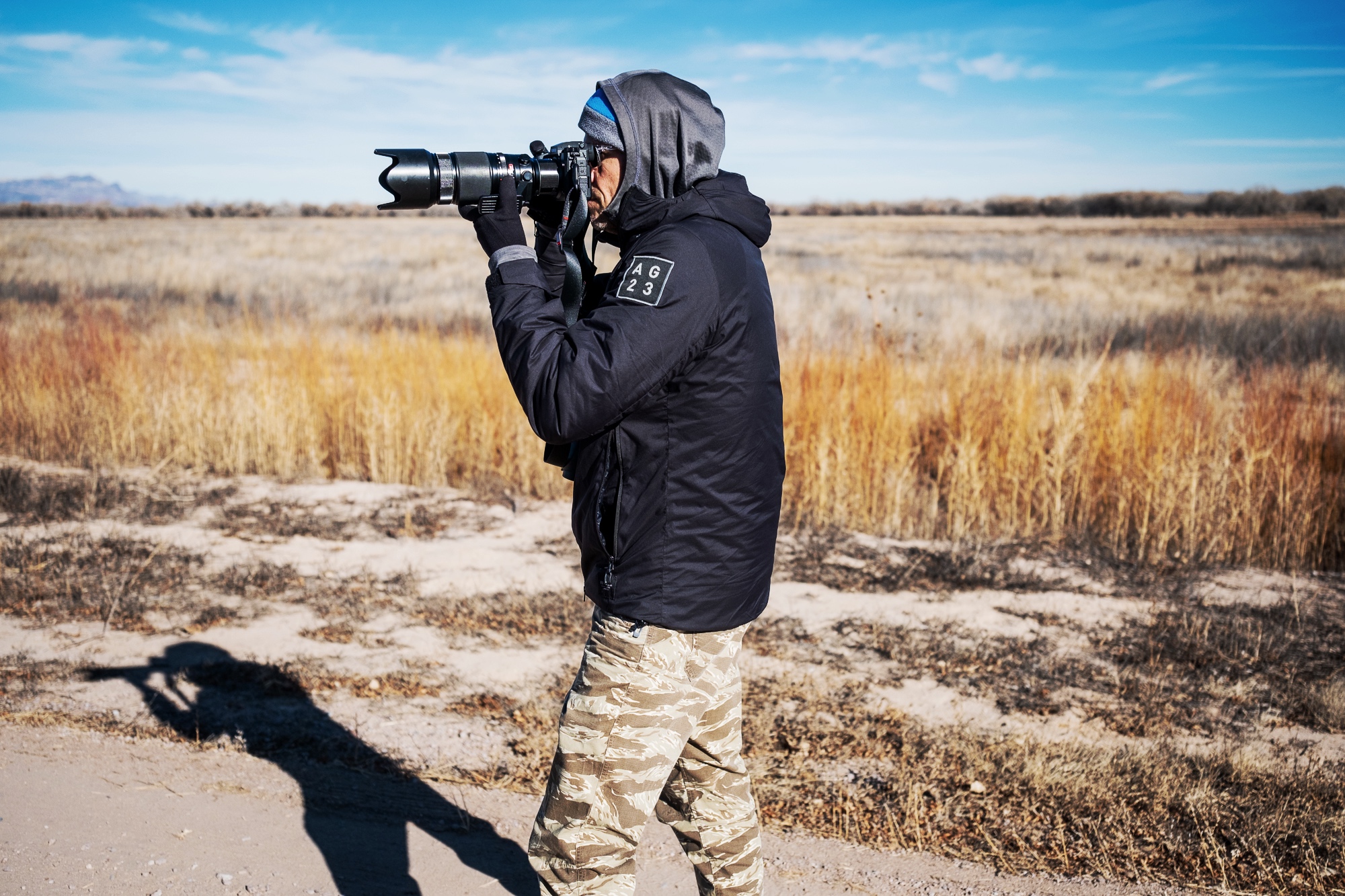 I believe finding stories is a skill that requires practice and focus, just like anything else. Curiosity is the key to everything.