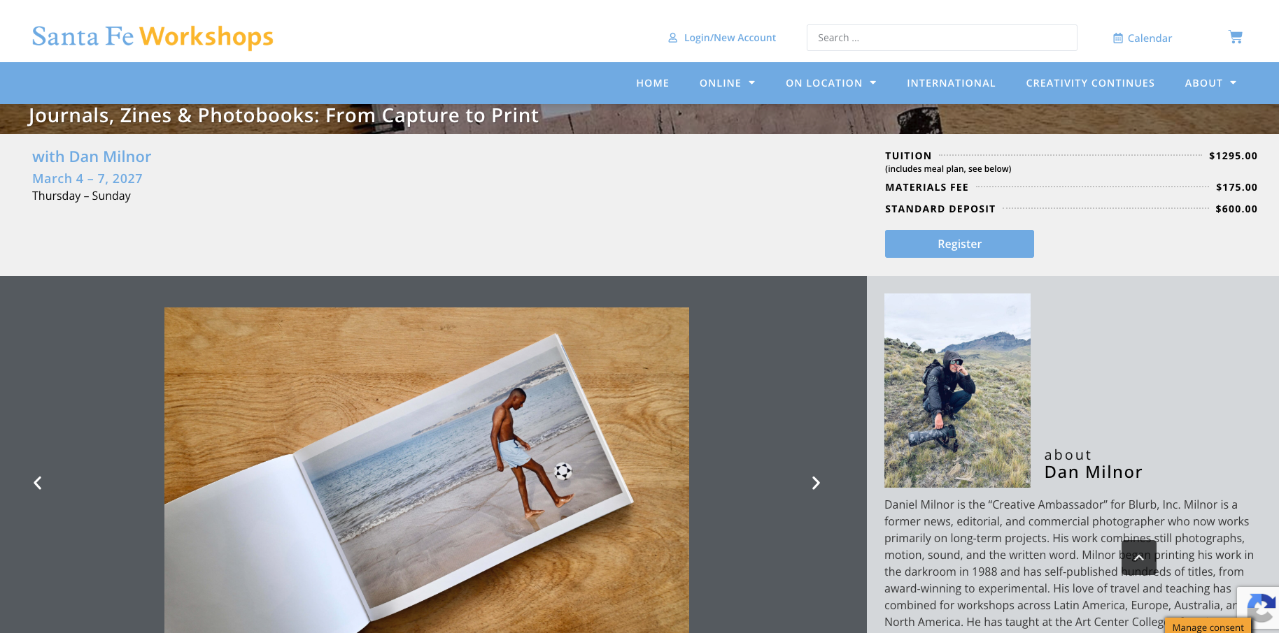 Featured image for “Creative: Workshop Santa Fe, In-Person”