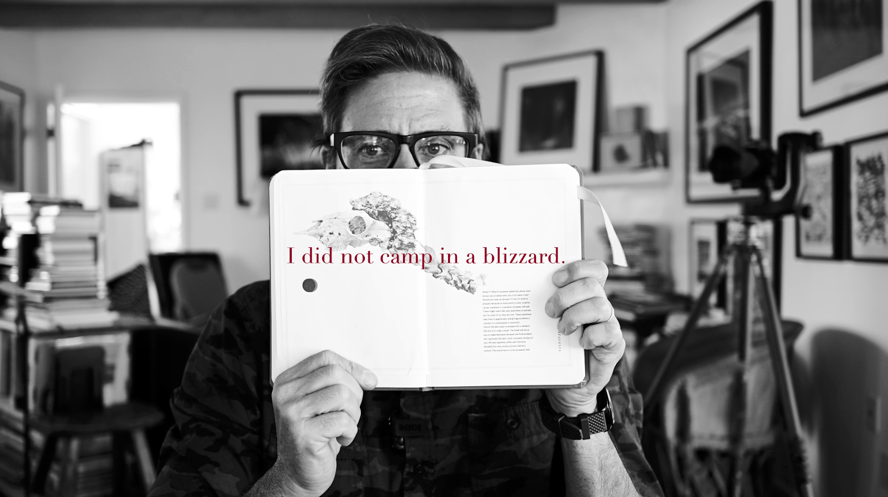 Featured image for “Creative: I Did Not Camp in a Blizzard”