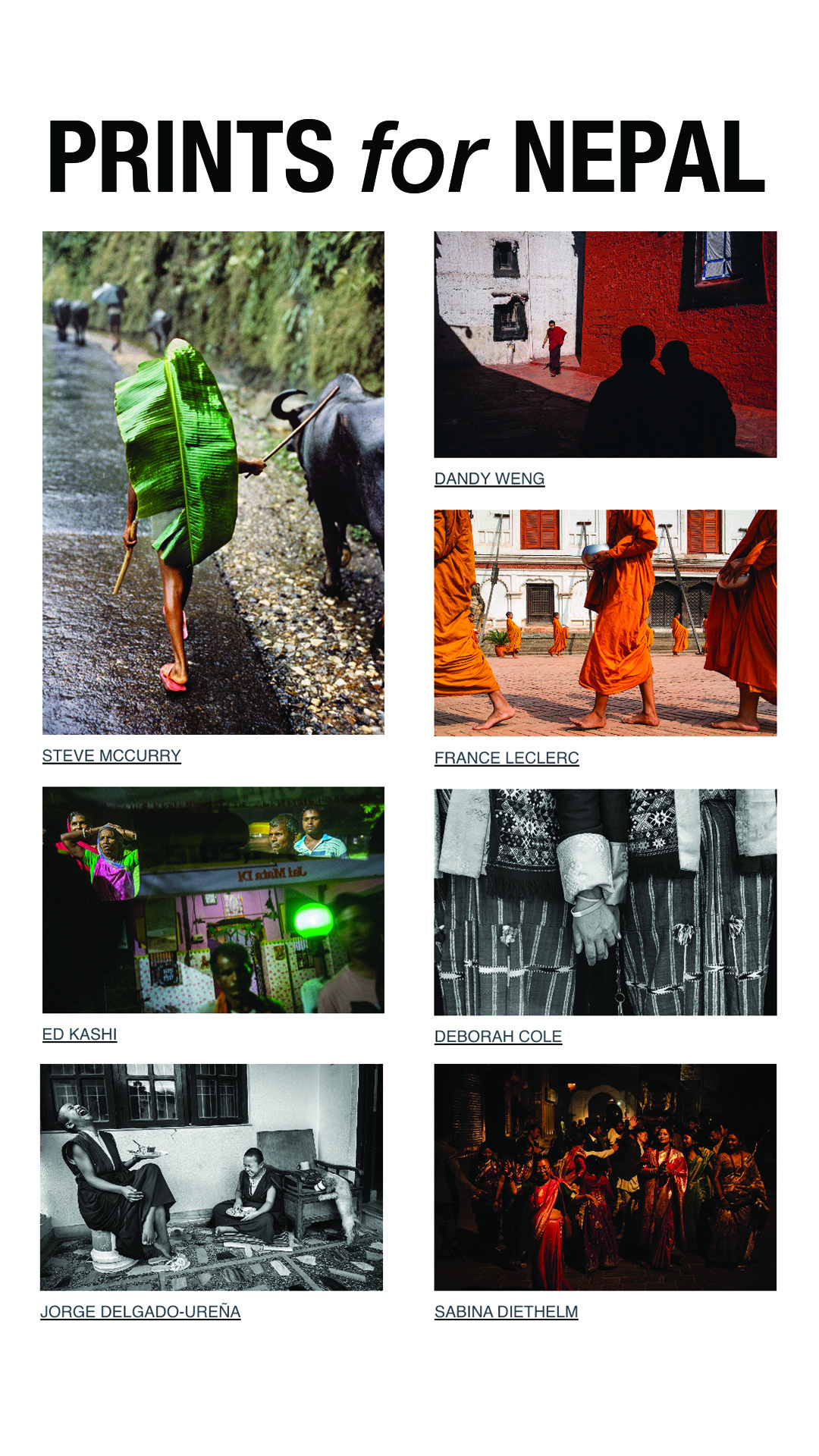 Featured image for “Creative: Prints for Nepal”