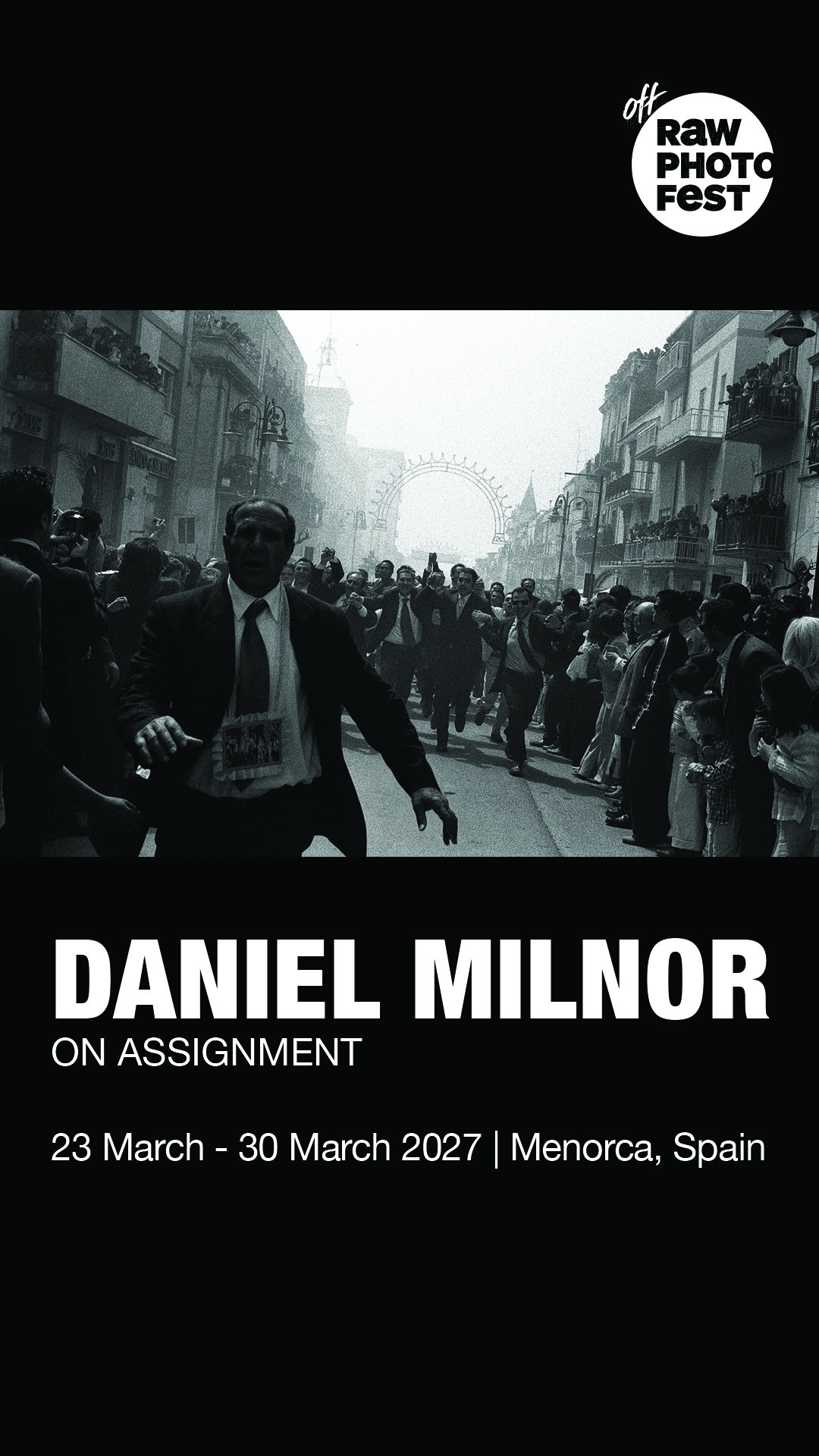 You asked for it. A Europe-based workshop, right there outside your Menorcan backdoor. "Dan Milnor: On Assignment" is live. 