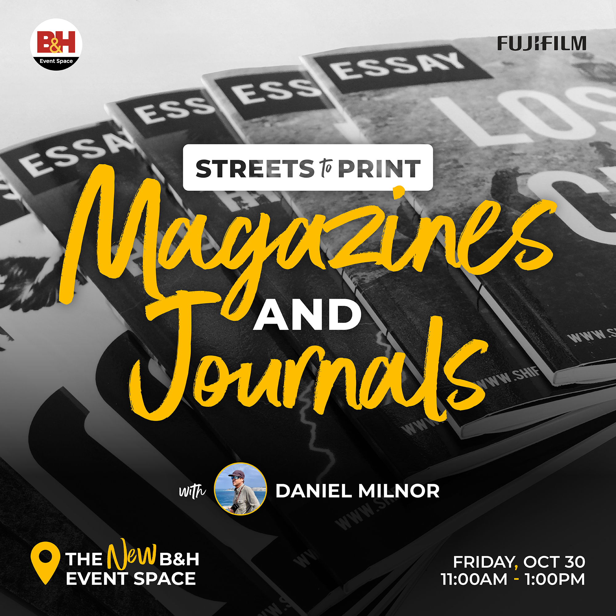 Featured image for “Creative: Streets to Print: Magazines and Journals”